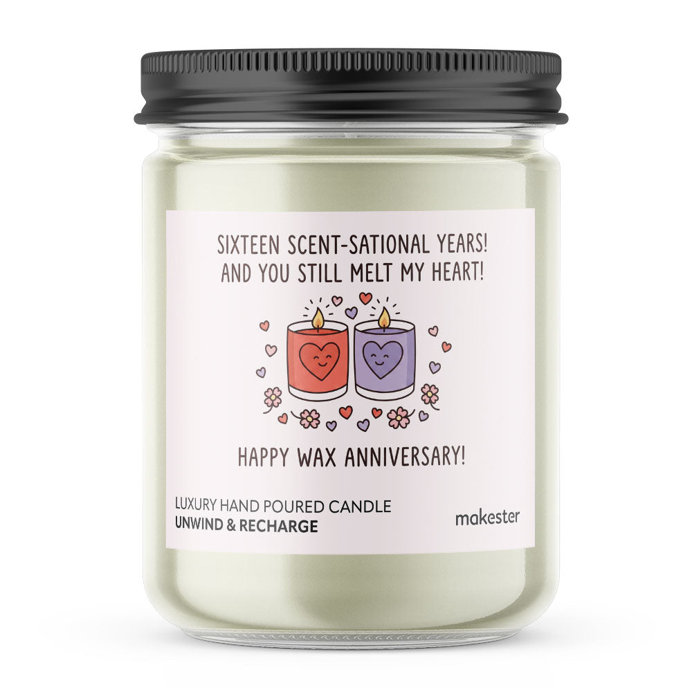 Sixteen Scent-Sational Years