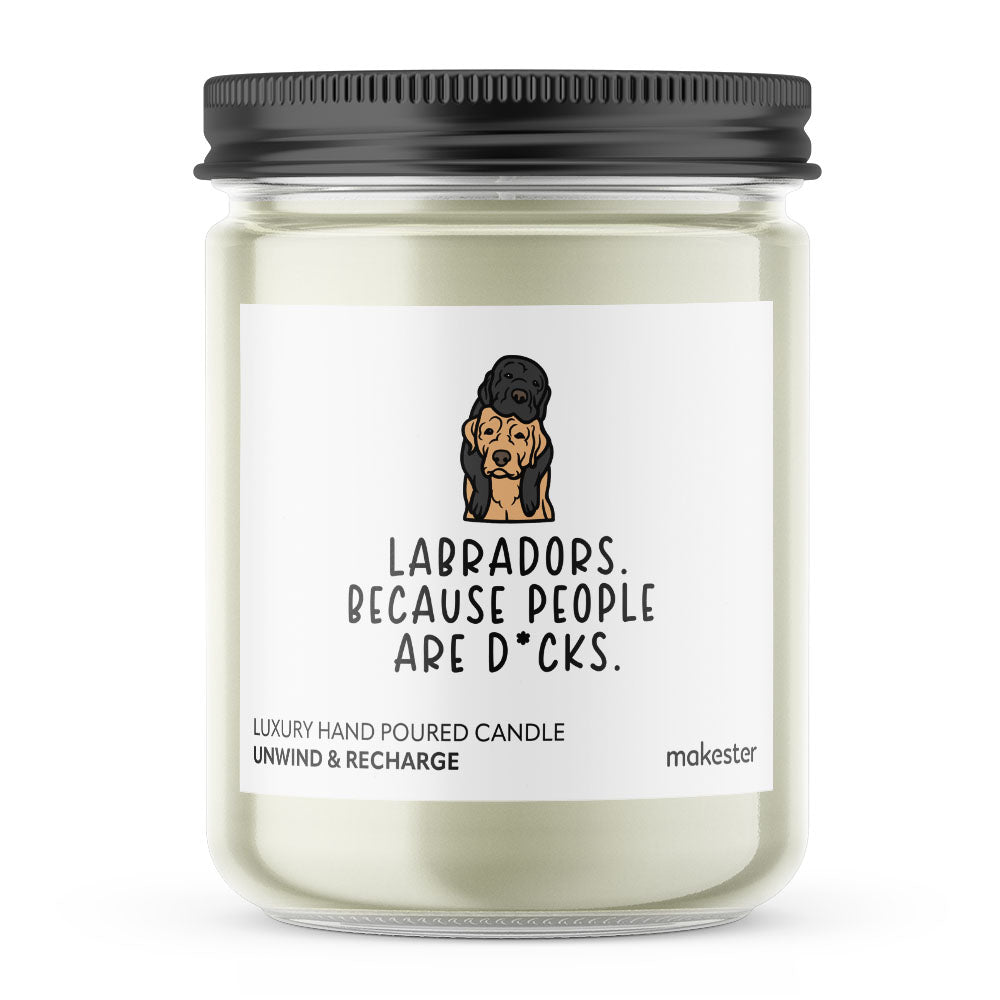 Labradors Over People