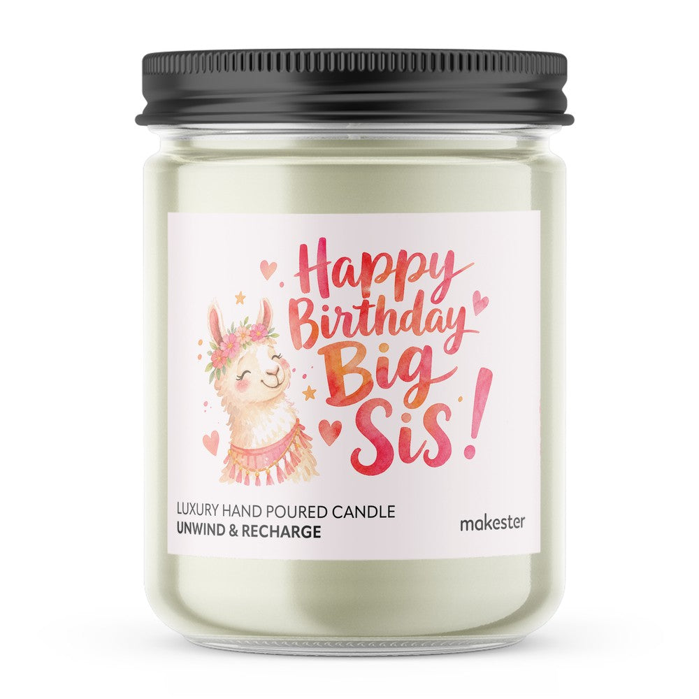 Big Sis Birthday
