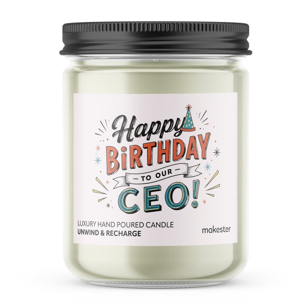 Boss Birthday Bliss