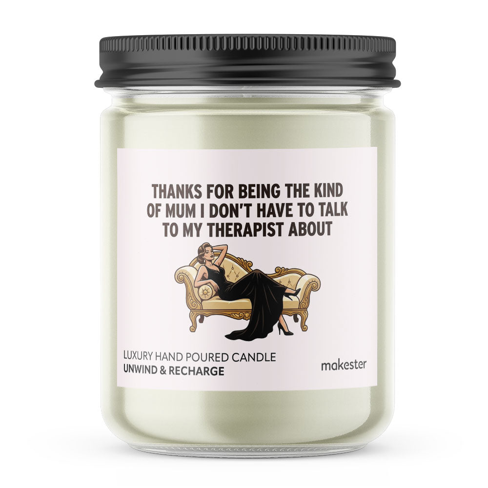 Funny Mothers Day Thanks