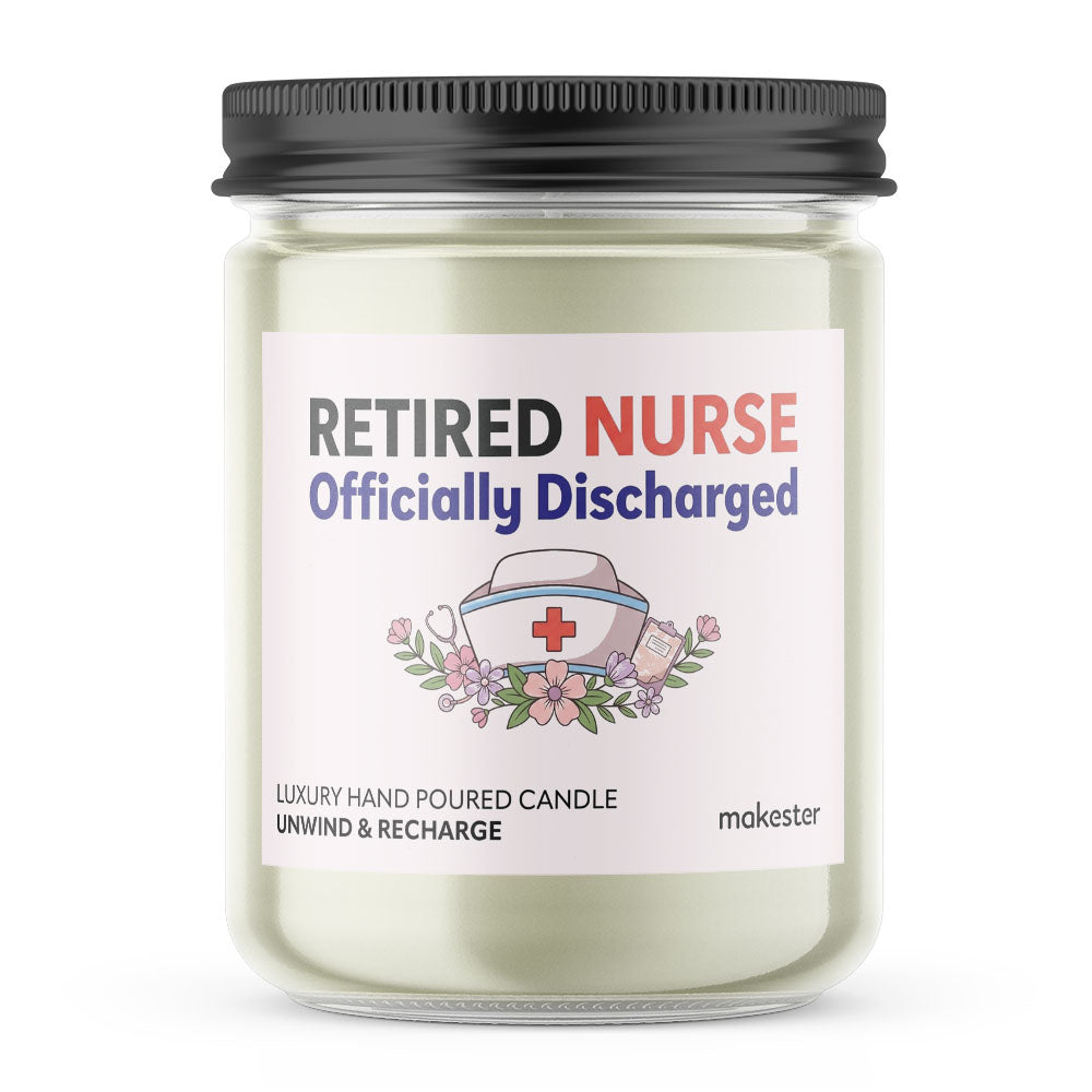 Officially Discharged