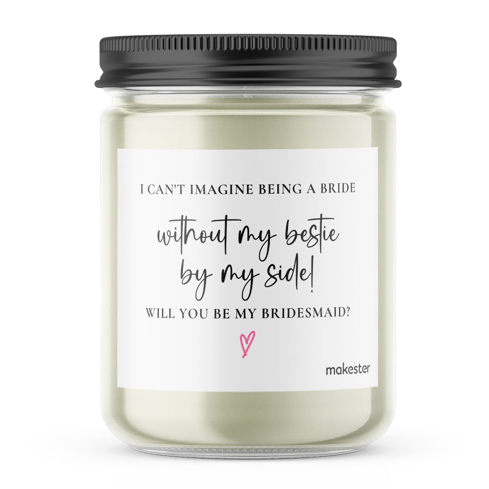 Bestie Bridesmaid Request