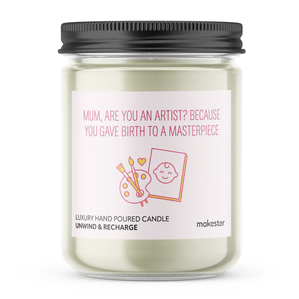 Funny Mothers Day Artist