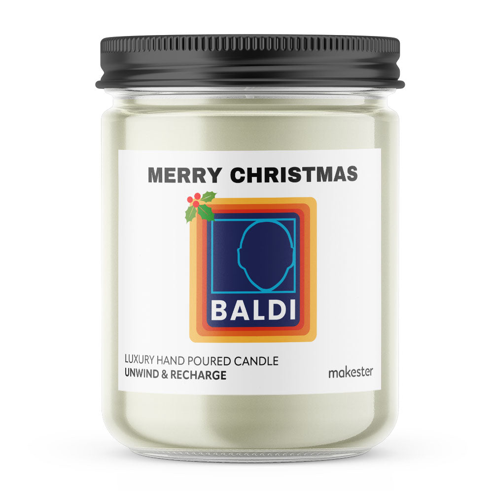 Merry Christmas Baldi