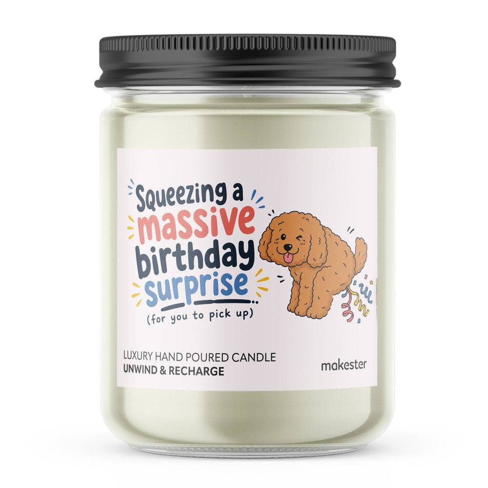 Birthday Surprise Squeeze