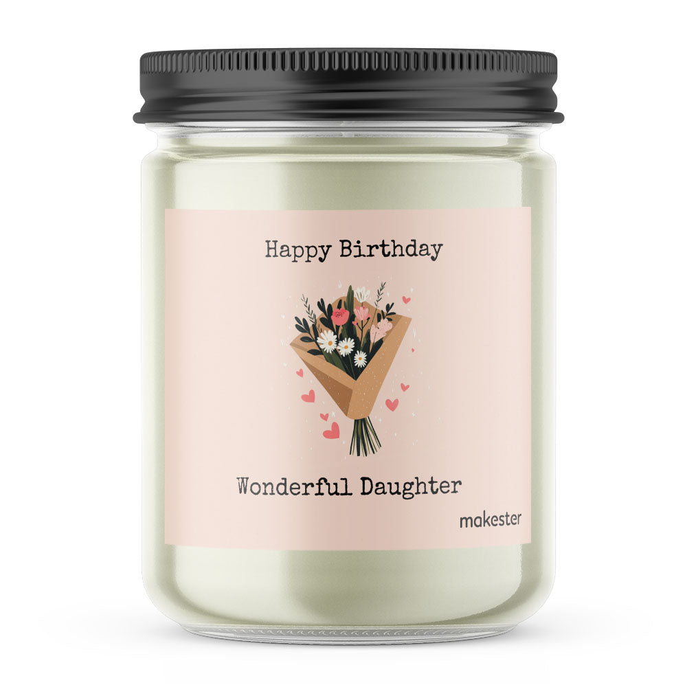 Flowers Wonderful Daughter