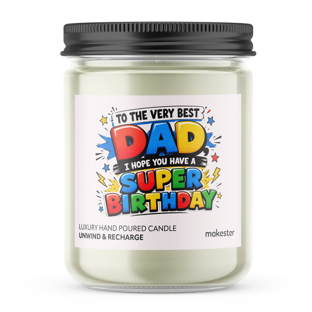 Super Dad Birthday
