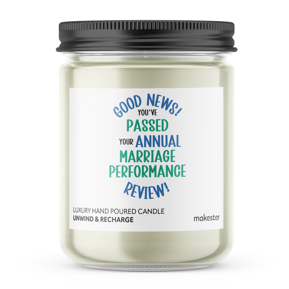 Marriage Performance Review