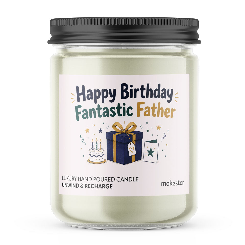 Happy Birthday Fantastic Father