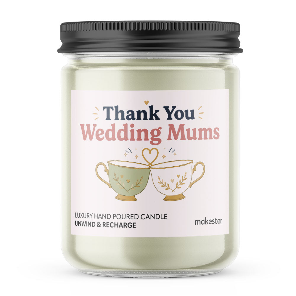 Grateful Wedding Mums