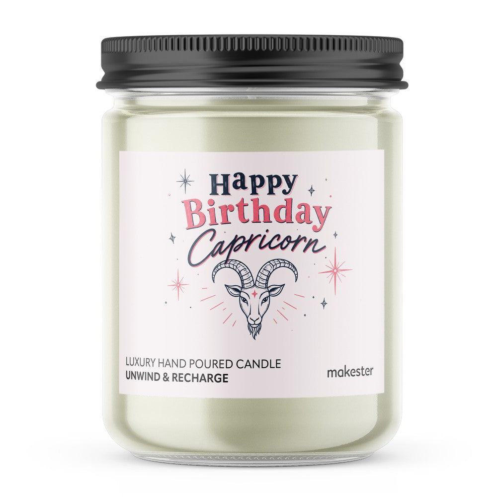 Capricorn Birthday