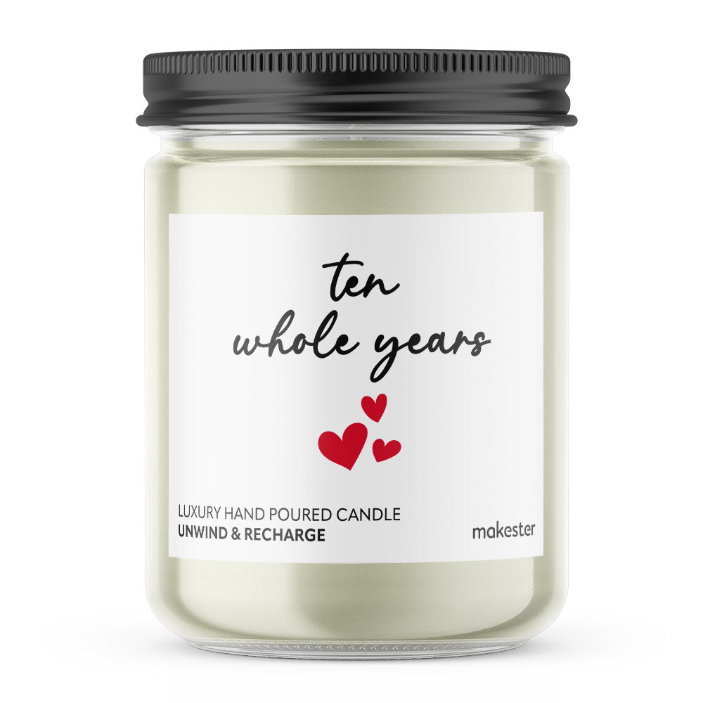 Ten Whole Years