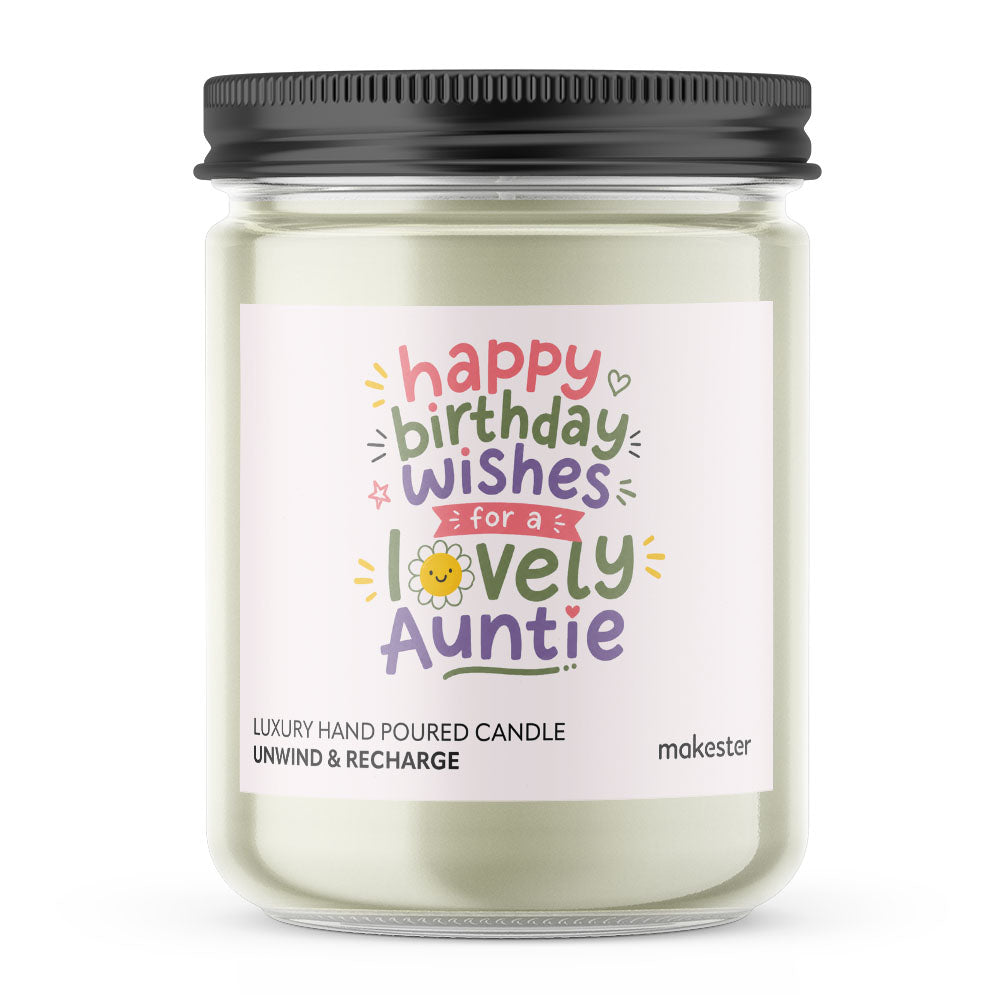 Lovely Auntie Birthday