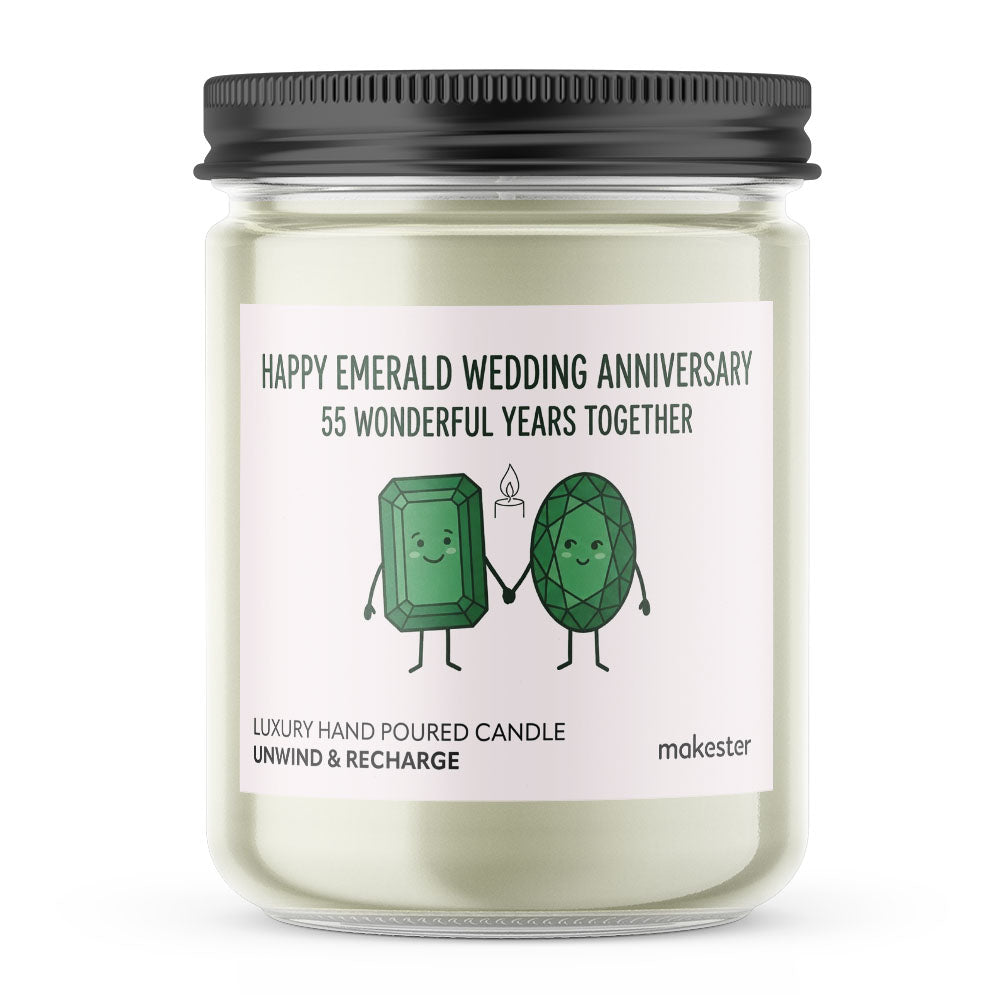 Emerald Anniversary Milestone