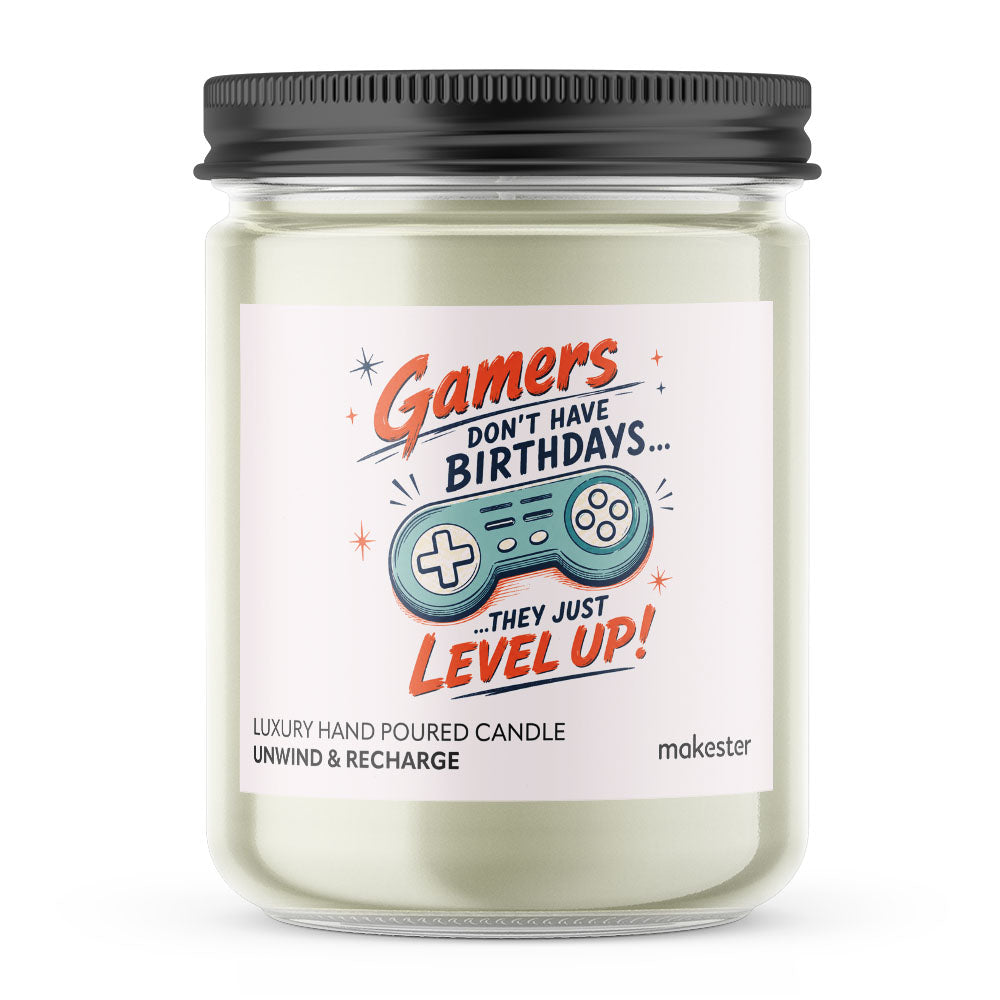 Level Up Birthday