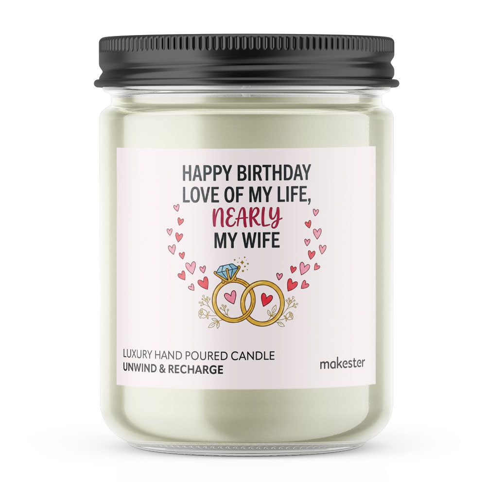 Almost Wife Birthday