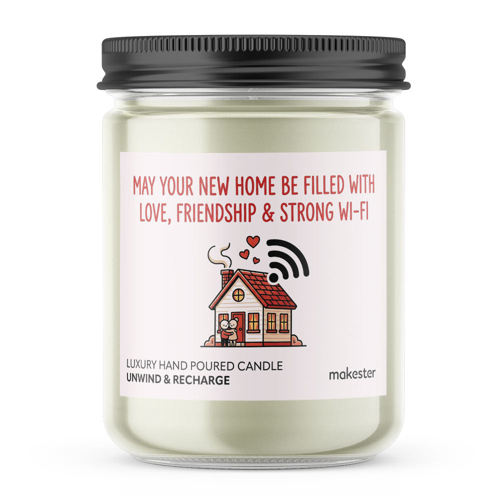 Love, Friendship & Strong Wi-Fi