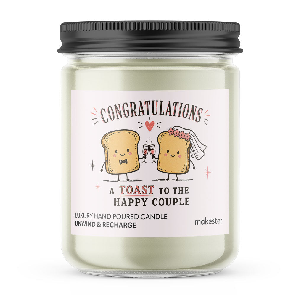 Happy Couple Toast