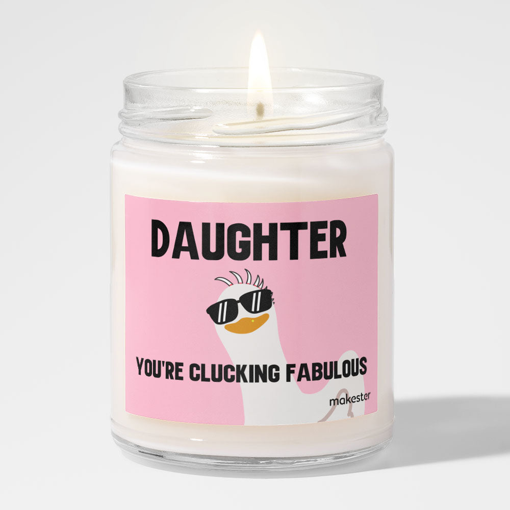 Daughter Clucking Fab