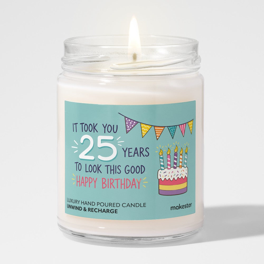 Twenty-fifth Looking This Good
