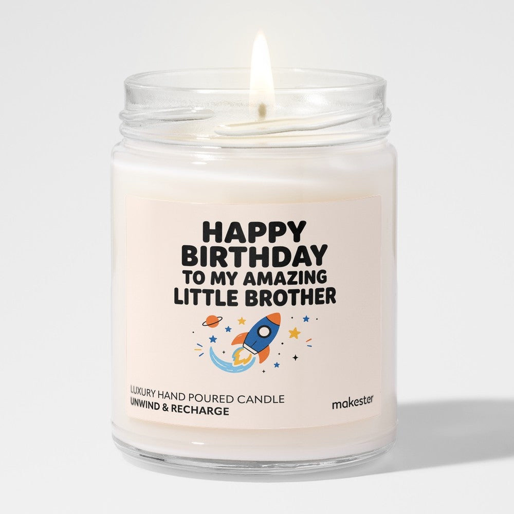 Amazing Little Brother Birthday