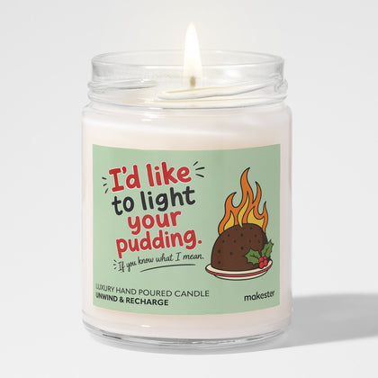 Light Your Pudding
