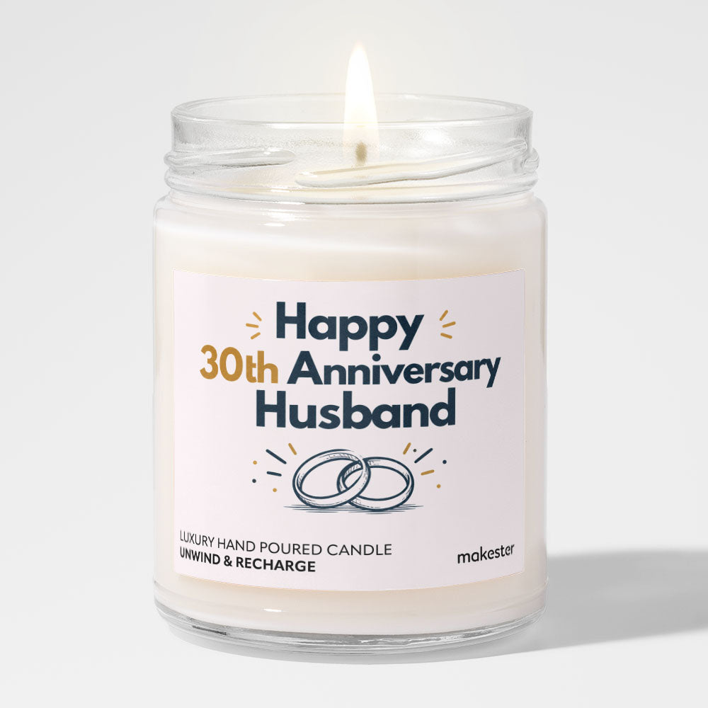 Husband Thirty Years Together