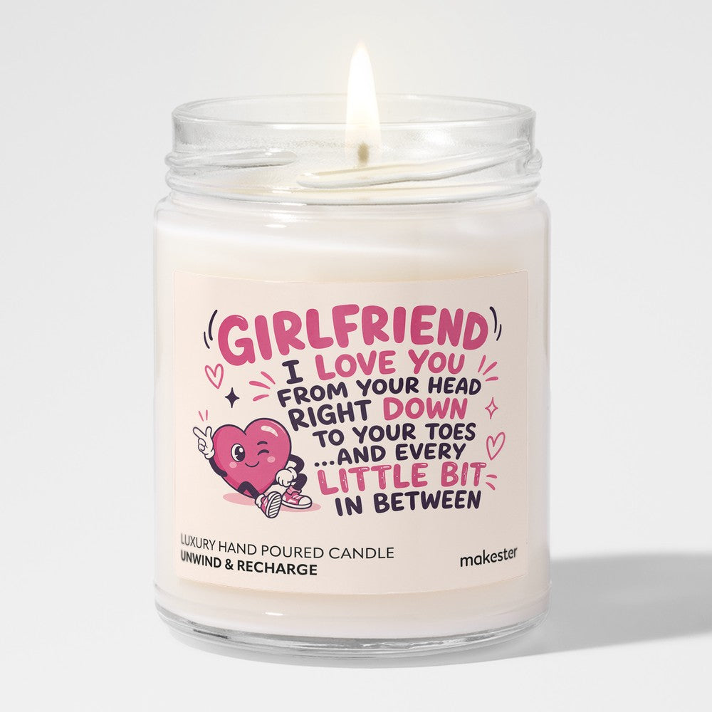 Girlfriend Head To Toes