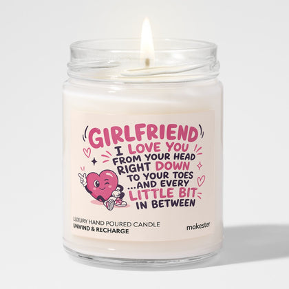 Girlfriend Head To Toes