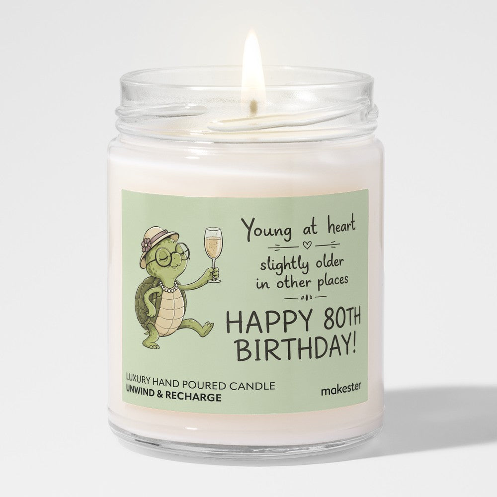 Young At Heart Eightieth