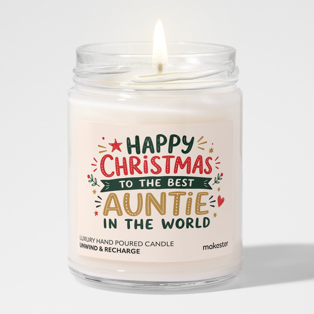 Best Auntie In The World