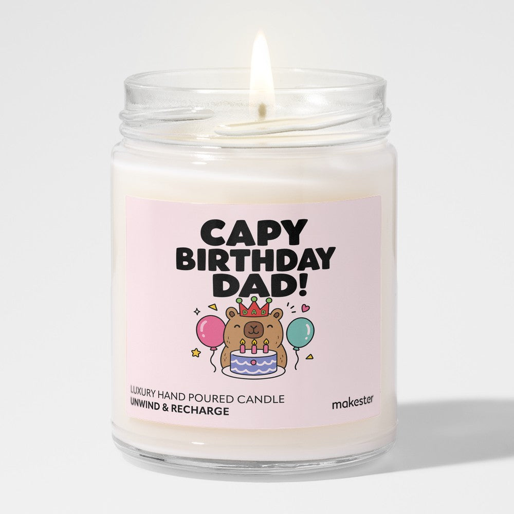 Dad's Capy Birthday