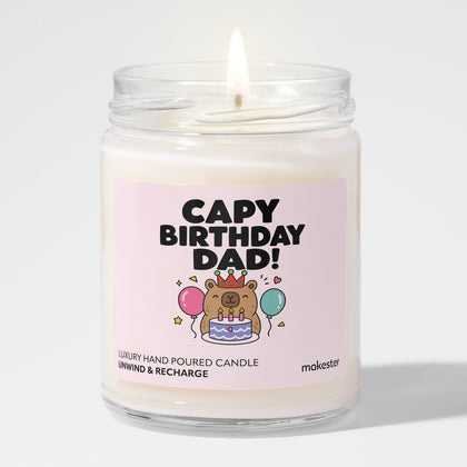 Dad's Capy Birthday