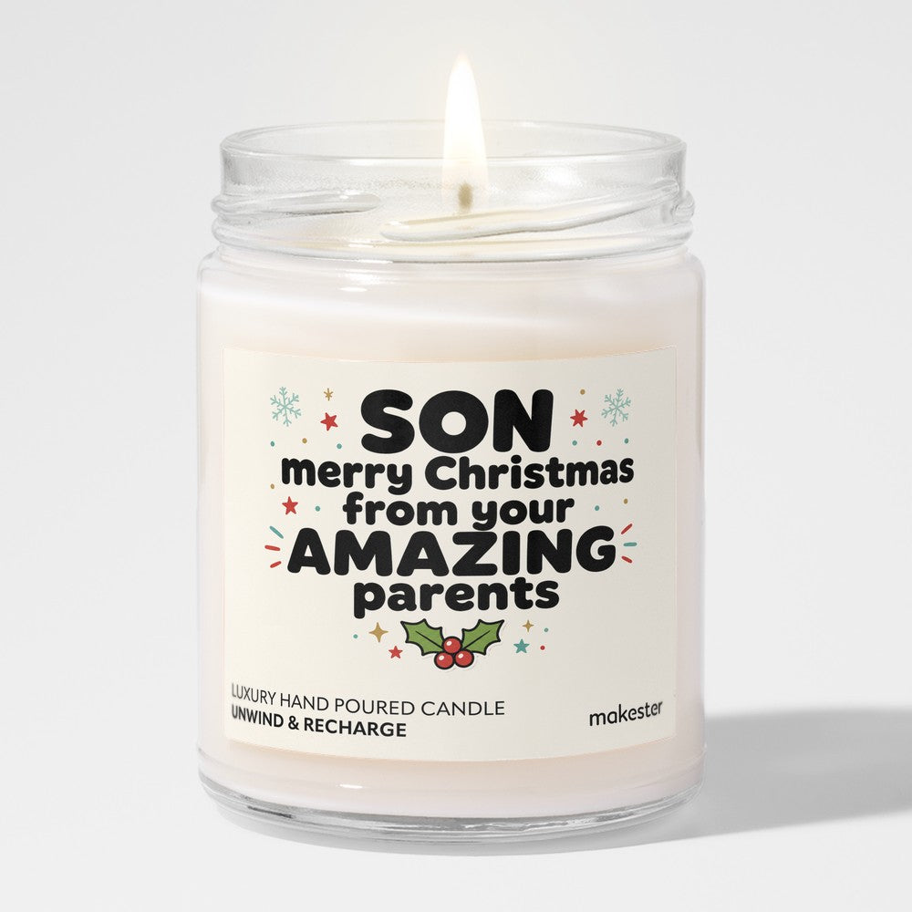Amazing Parents Christmas Love