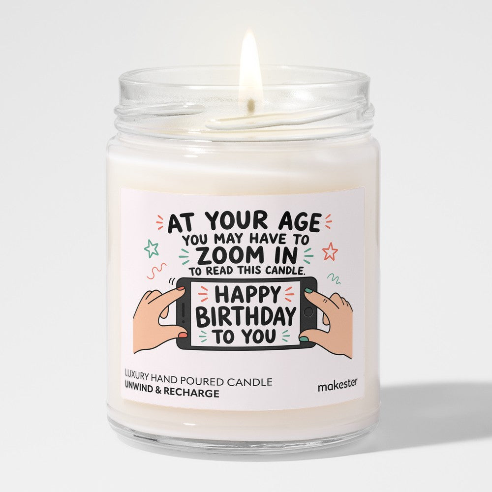 Zoom In Birthday