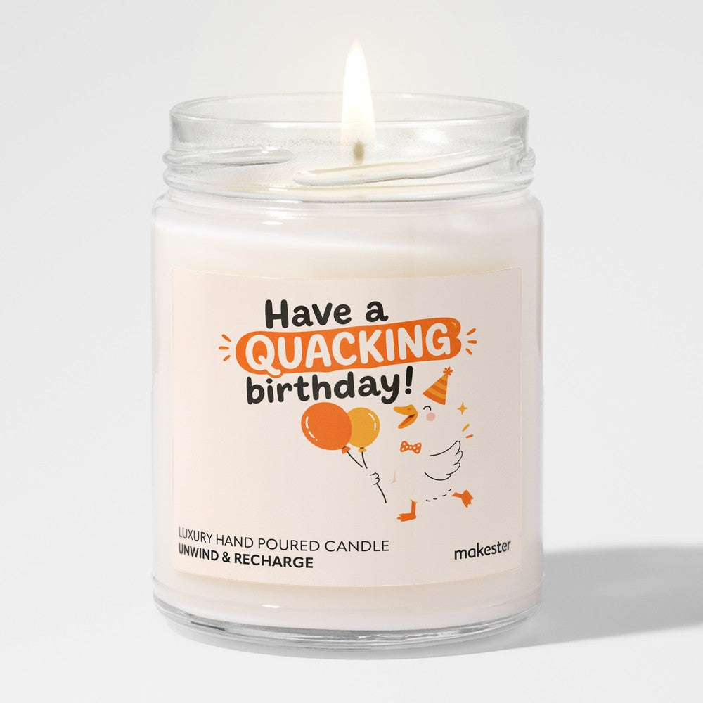 Kids Quacking Birthday