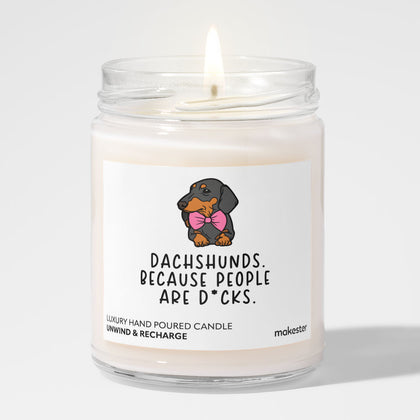 Dachshunds Over People