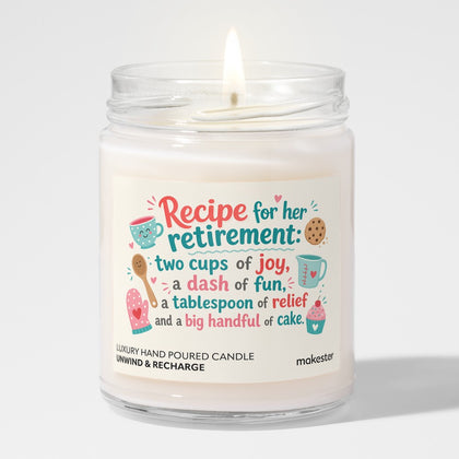 Two Cups Joy Retirement Recipe