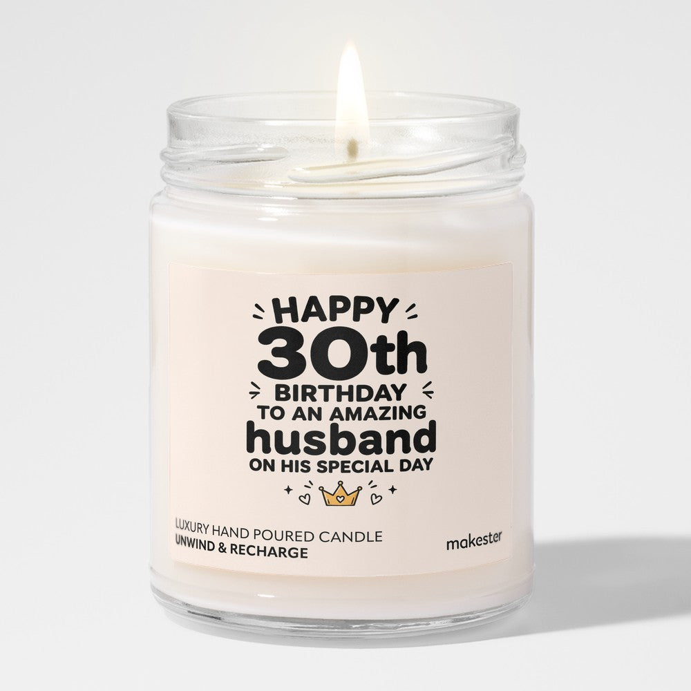 Thirtieth Amazing Husband
