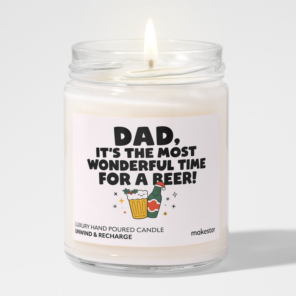 Most Wonderful Time For Beer