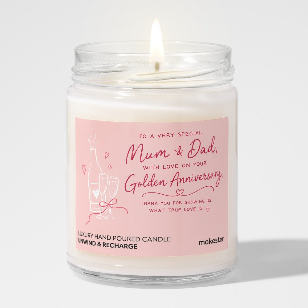 Fiftieth Anniversary Golden Love