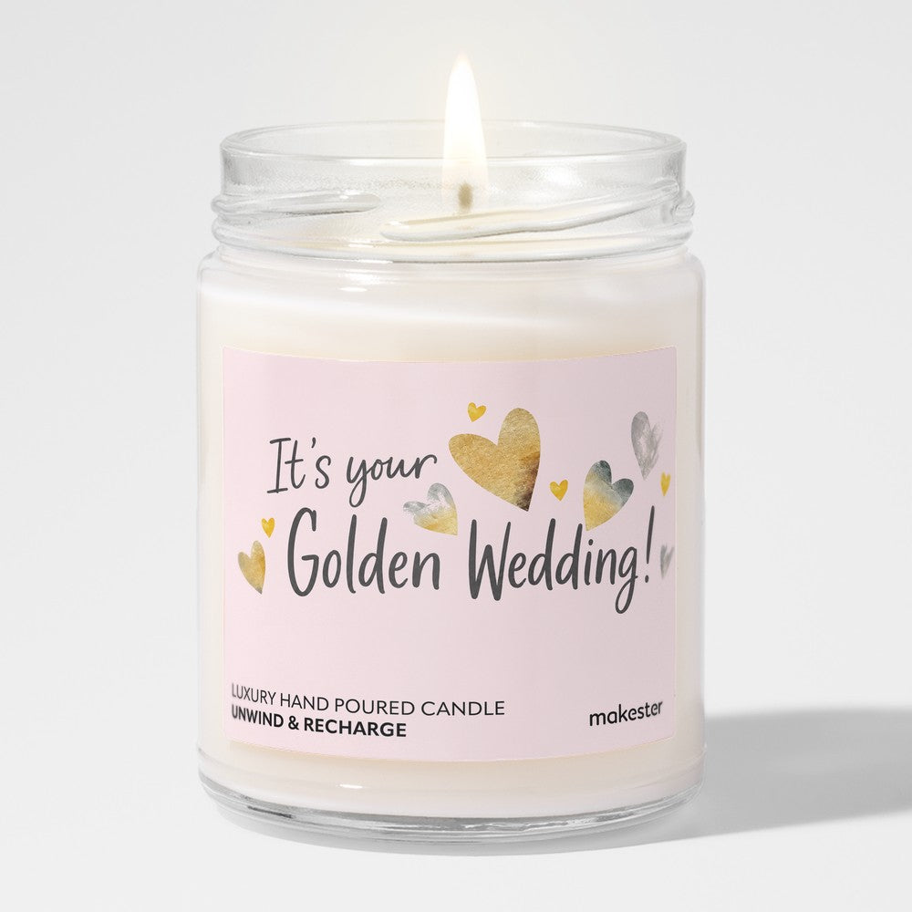 Golden Fiftieth Wedding