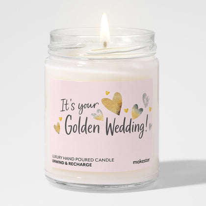 Golden Fiftieth Wedding