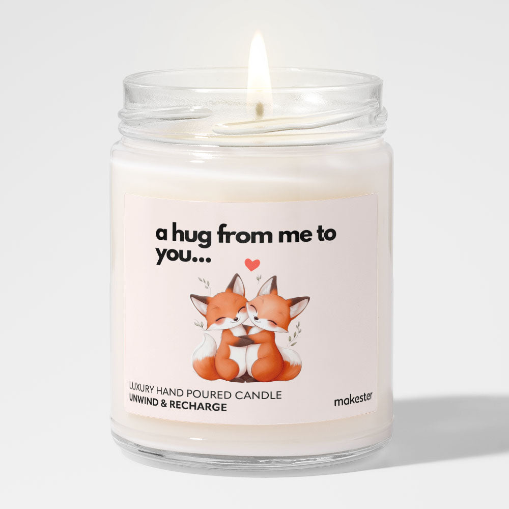 Foxes Hugs