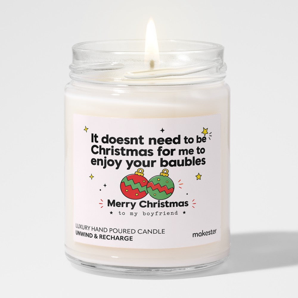 Enjoy Your Baubles Anytime