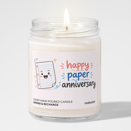 Paper Anniversary