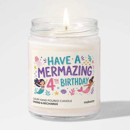 Mermazing Fourth Birthday