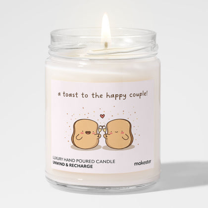 Happy Couple Toast