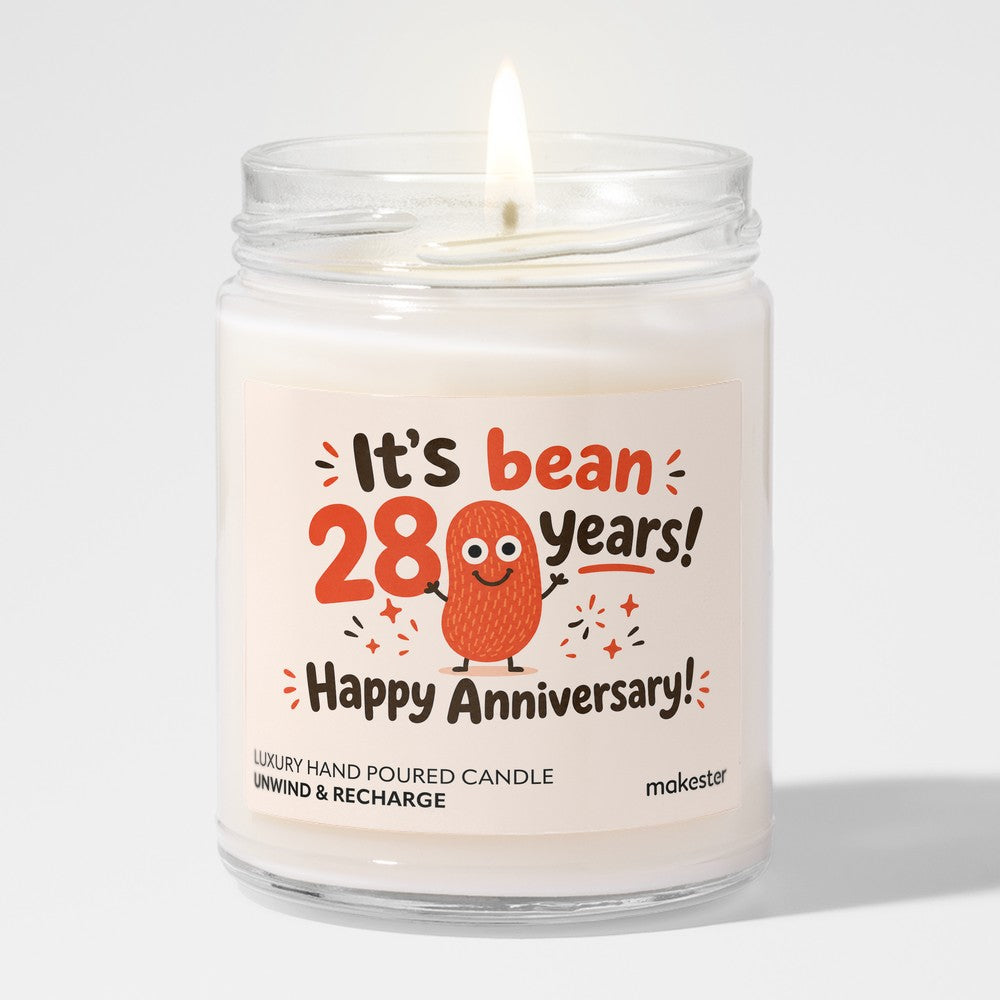 28th Anniversary Bean Celebration